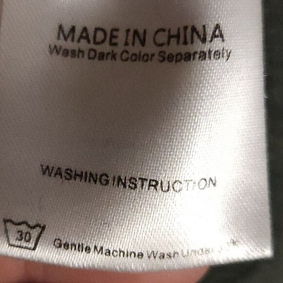 Hibelle Green Lagan Funnel Neck Tunic Medium - Picture 7 of 7